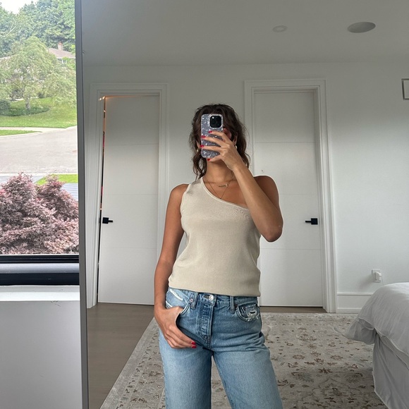 Karen Millen one shoulder top - Picture 3 of 4